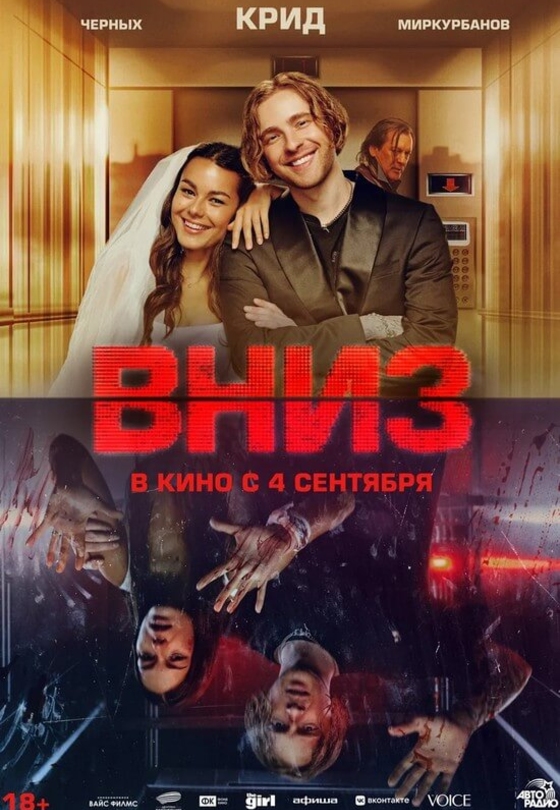 Вниз