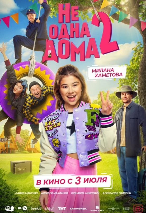 Не одна дома 2
