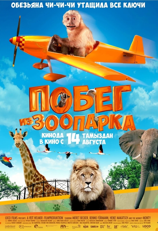 Побег из зоопарка