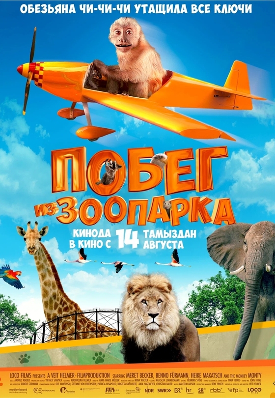 Побег из зоопарка