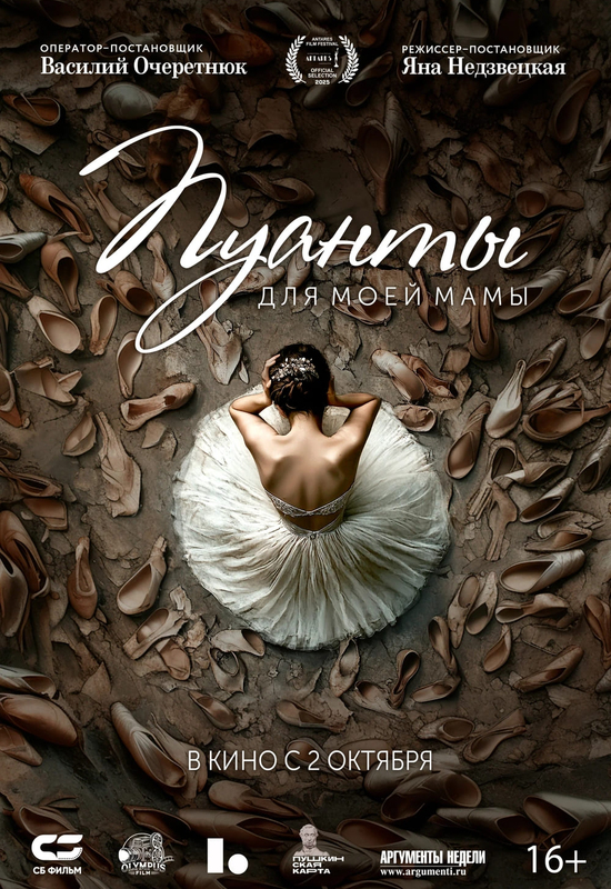 Пуанты для моей мамы